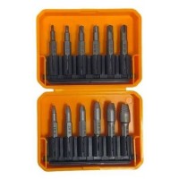 Extractoare suruburi rupte,uzate ,dimensiuni 3-20 mm ,set 12 piese Extractoare suruburi rupte,uzate ,dimensiuni 3-20 mm ,set 12 piese