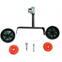 Suport motocoasa cadru cu roti pentru motocoasa 26/28 mm Suport motocoasa cadru cu roti pentru motocoasa 26/28 mm