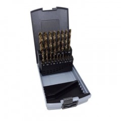 Set Burghie cobalt spirale metal cobalt 19 piese Set Burghie cobalt spirale metal cobalt 19 piese