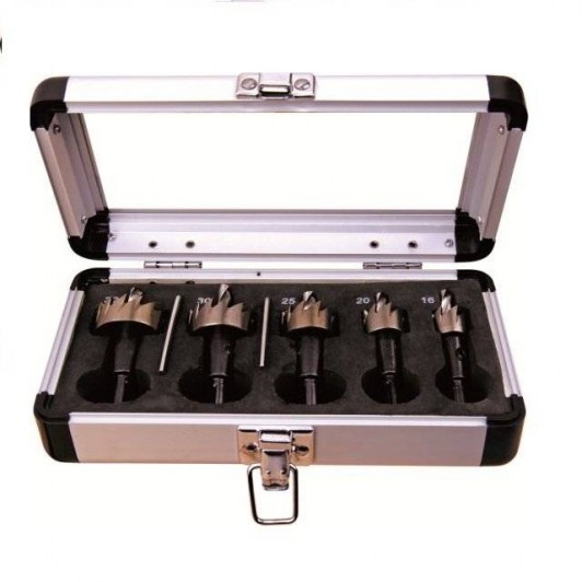 Set freze metal HSS, dimensiuni 16-32 mm, set 5 piese Set freze metal HSS, dimensiuni 16-32 mm, set 5 piese