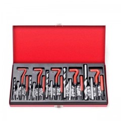 Trusa reparat filete M5, M6, M8, M10, M12, set 131 piese Trusa reparat filete M5, M6, M8, M10, M12, set 131 piese