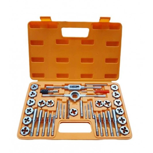 Tarozi si filiere profesionale set 40 piese Tarozi si filiere profesionale set 40 piese