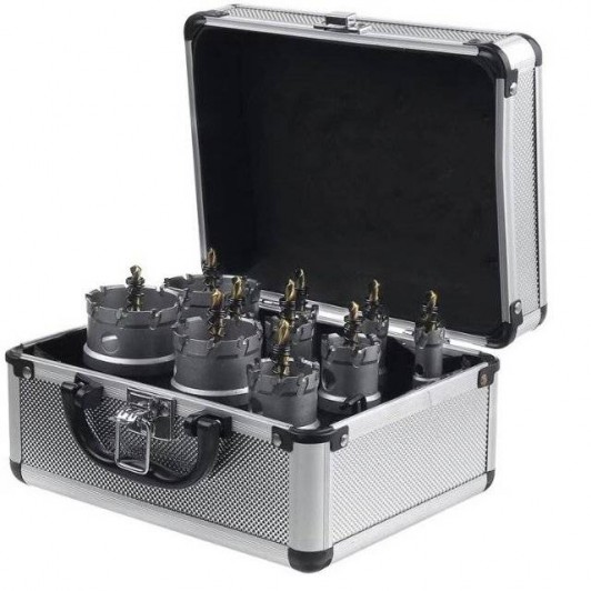 Set freza metal profesionala 10 piese Set freza metal profesionala 10 piese