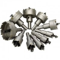 Set freza metal profesionala 10 piese Set freza metal profesionala 10 piese