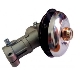 Angrenaj unghiular pentru motocoasa cap rotativ motocositoare, cu 7 caneluri arbore, diametru 28 mm Angrenaj unghiular pentru motocoasa cap rotativ motocositoare, cu 7 caneluri arbore, diametru 28 mm