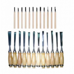 Set dalti sculptura si gravura  24 piese