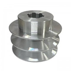 Fulie motor dubla Fulie 6 Caneluri Diametru 80mm