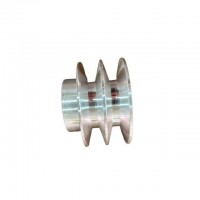 Fulie motor dubla Fulie 6 Caneluri Diametru 80mm Fulie motor dubla Fulie 6 Caneluri Diametru 80mm