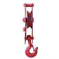 Scripete cu carlig scripete sarcina 2 tone Scripete cu carlig scripete sarcina 2 tone