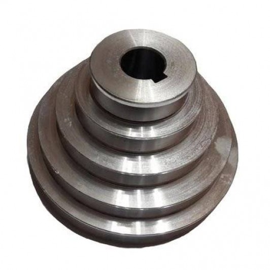 Fulie aluminiu motor electric 5 canale