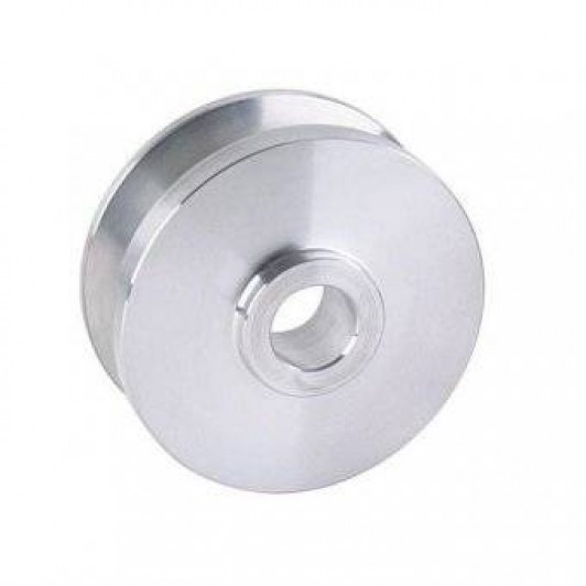 Fulie motor electric aluminiu 1 canal diametru interior 24 mm