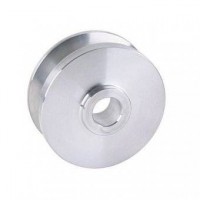 Fulie motor electric aluminiu 1 canal diametru interior 28 mm