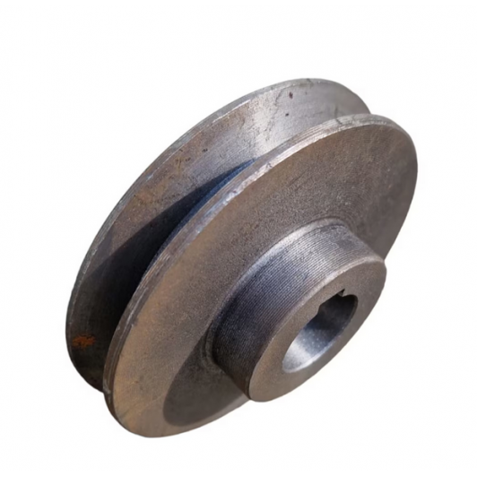 Fulie pentru motor electric metal 100 mm 1 canal Fulie pentru motor electric metal 100 mm 1 canal