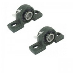 Lagar cu rulmenti oscilanti set 2 bucati si interior 45 mm Lagar cu rulmenti oscilanti set 2 bucati si interior 45 mm