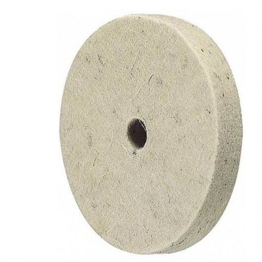 Disc pasla perie slefuit lustruit D 125 mm latime 40 mm