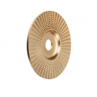 Disc slefuit modelat sculptura lemn diametru 123 mm model frontal drept Disc slefuit modelat sculptura lemn diametru 123 mm model frontal drept