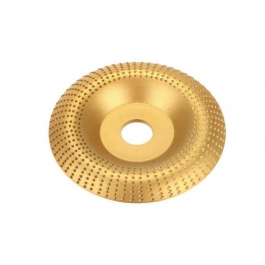 Disc slefuit modelat sculptura lemn diametru 125 mm model oval Disc slefuit modelat sculptura lemn diametru 125 mm model oval