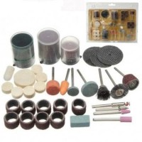 Set accesorii pentru Polizat Frezat si Taiat 105 piese Set accesorii pentru Polizat Frezat si Taiat 105 piese