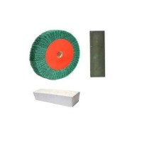 Disc slefuit cu pasta alba si pasta verde diametrul 150 mm Disc slefuit cu pasta alba si pasta verde diametrul 150 mm