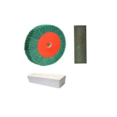 Disc slefuit cu pasta alba si pasta verde diametrul 200 mm Disc slefuit cu pasta alba si pasta verde diametrul 200 mm