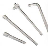 Prelungitor chei tubulare 1/2 Cr-v set 4 piese