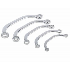 Chei inelare curbate 8-23 mm set chei inelare 5 piese Chei inelare curbate 8-23 mm set chei inelare 5 piese