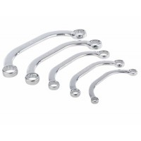 Chei inelare curbate 8-23 mm set chei inelare 5 piese Chei inelare curbate 8-23 mm set chei inelare 5 piese