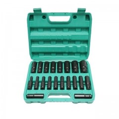 Trusa chei tubulare impact profesionala lungi dimensiuni 8-32mm set 20 piese Trusa chei tubulare impact profesionala lungi dimensiuni 8-32mm set 20 piese