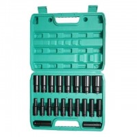 Trusa chei tubulare impact profesionala lungi dimensiuni 8-32mm set 20 piese