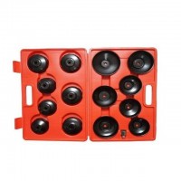 Trusa chei pentru filtre de ulei Chei filtru profesionale set 15 piese Trusa chei pentru filtre de ulei Chei filtru profesionale set 15 piese