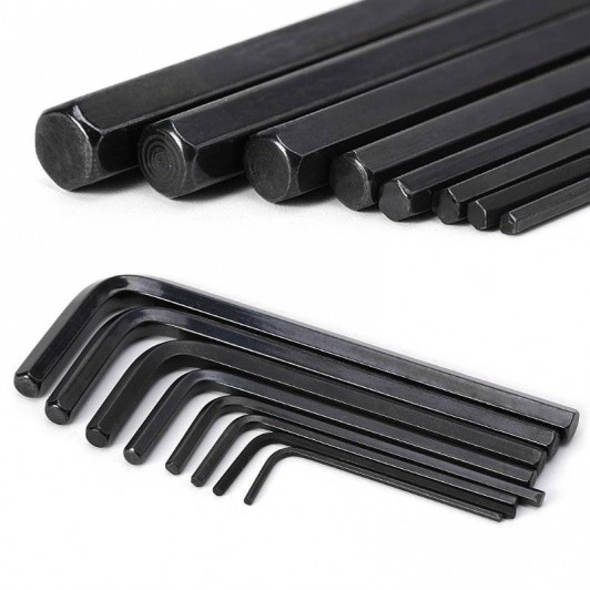 Set imbus hexagonale mari 7-19 mm set 8 piese