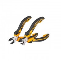 Mini clesti si patenti profesionali manere izolate lungime 125 mm set 4 piese Mini clesti si patenti profesionali manere izolate lungime 125 mm set 4 piese