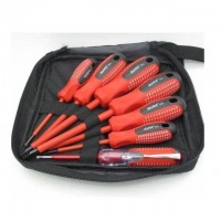 Surubelnite electrician profesionale creion tensiune set 7 piese Surubelnite electrician profesionale creion tensiune set 7 piese