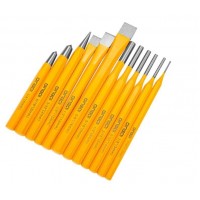 Dalta metal dorn metal punctator metal set 12 piese Dalta metal dorn metal punctator metal set 12 piese