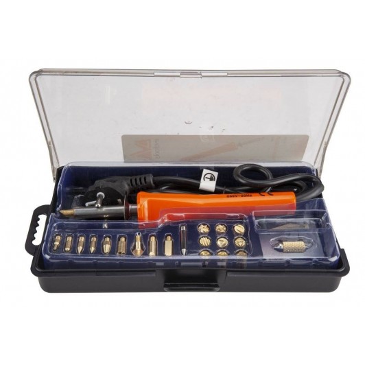 Set Pirogravura set gravura cu accesorii