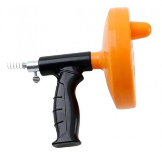 Sarpe desfundat tevi desfundator manual tevi desfundator cu tambur si manivela Sarpe desfundat tevi desfundator manual tevi desfundator cu tambur si manivela