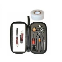 Cleste profi altoit cu accesorii si husa tip borseta banda de legat 30mm 1rola + Cutit altoit Cleste profi altoit cu accesorii si husa tip borseta banda de legat 30mm 1rola + Cutit altoit