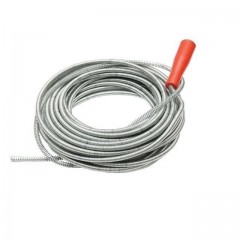 Sarpe pentru desfundat tevi lungime 15 m diametru 8.5 mm Sarpe pentru desfundat tevi lungime 15 m diametru 8.5 mm