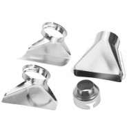 Aparat aer cald profesional suflanta aer cald 2000W 4 Duze incluse complet accesorizat