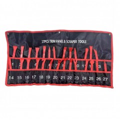 Trusa demontat tapitarie ornamente auto set 27 piese Trusa demontat tapitarie ornamente auto set 27 piese
