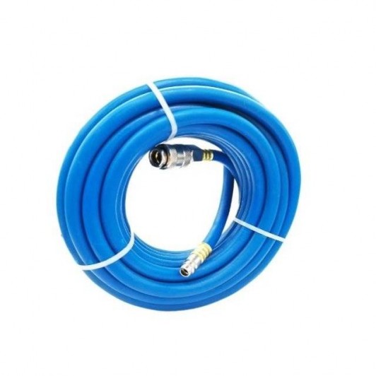 Furtun de aer pentru compresor 20 Bar lungime 20 metri Furtun de aer pentru compresor 20 Bar lungime 20 metri