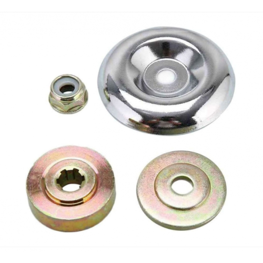 Set 4 adaptoare pentru masina de tuns iarba Metal Multicolor Set 4 adaptoare pentru masina de tuns iarba Metal Multicolor