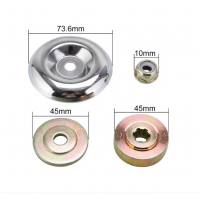 Set 4 adaptoare pentru masina de tuns iarba Metal Multicolor Set 4 adaptoare pentru masina de tuns iarba Metal Multicolor