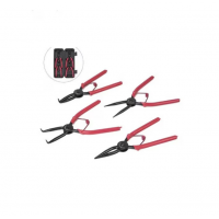 Set Clesti profesionali pentru sigurante si coliere 175mm 4 modele diferite cutie depozitare Set Clesti profesionali pentru sigurante si coliere 175mm 4 modele diferite cutie depozitare