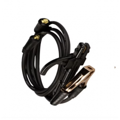 Set cabluri sudura 25 mm² 200A cu cleste masa si cleste portelectrod Set cabluri sudura 25 mm² 200A cu cleste masa si cleste portelectrod