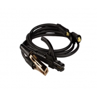 Set cabluri sudura 16 mm² 200A cu cleste masa si cleste portelectrod Set cabluri sudura 16 mm² 200A cu cleste masa si cleste portelectrod