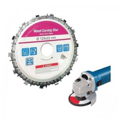 Disc flex lemn sculptura cu lant drujba polizor unghiular diametru 125 mm