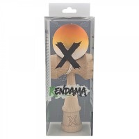 Kendama X Originala, Kendama Profesionala din Lemn, Rubber Grip, 18 cm, Portocaliu/Galben/Alb Kendama X Originala, Kendama Profesionala din Lemn, Rubber Grip, 18 cm, Portocaliu/Galben/Alb