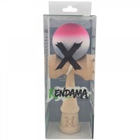 Kendama X Originala ,Kendama Profesionala, din Lemn, Rubber Grip, 18 cm, Roz/Alb/Gri Kendama X Originala ,Kendama Profesionala, din Lemn, Rubber Grip, 18 cm, Roz/Alb/Gri