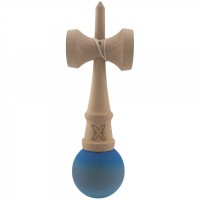 Kendama X Originala, Kendama Profesionala din Lemn, Rubber Grip, 18 cm, Albastru/Gri/Bleu Kendama X Originala, Kendama Profesionala din Lemn, Rubber Grip, 18 cm, Albastru/Gri/Bleu